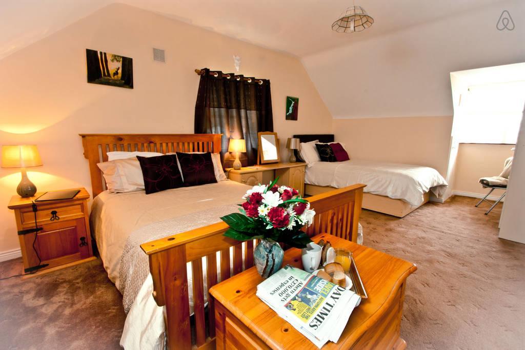 Strand'S End House Rooms Only, No Breakfast Served Cahersiveen Buitenkant foto